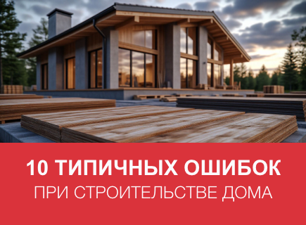 10 Строительных ошибок: Как построить дом без потерь